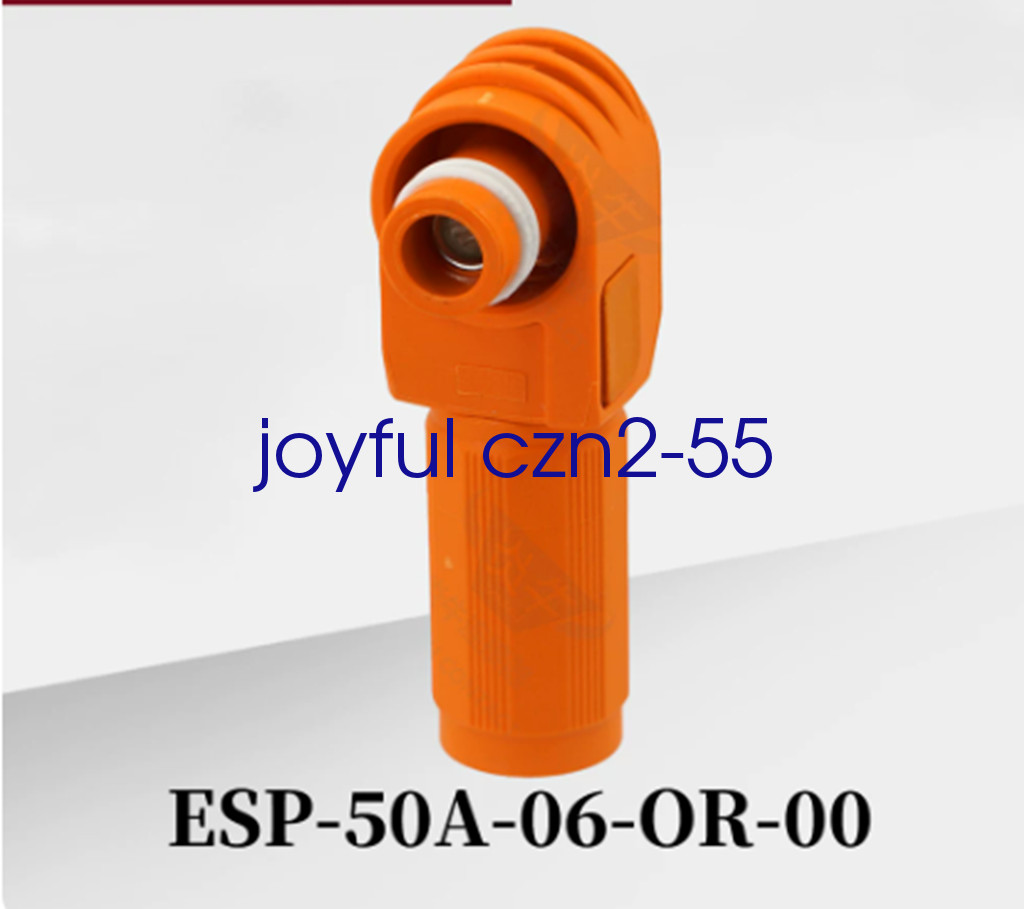 1pc for ESP-50A-70A-200A-250A-06-10-OR/BK High Voltage Energy Storage Connector