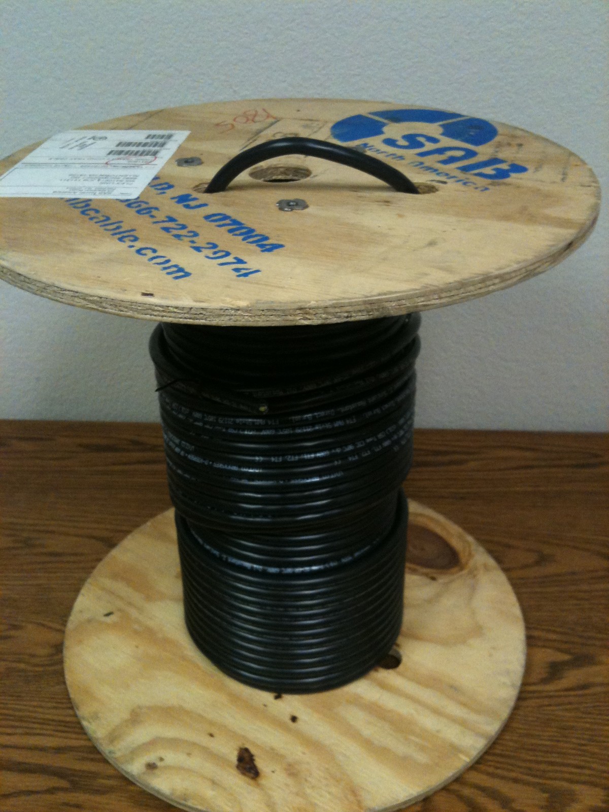 SAB 02841805, TR600 cable TC-ER 18 AWG, 5 Conductors, Priced by Foot