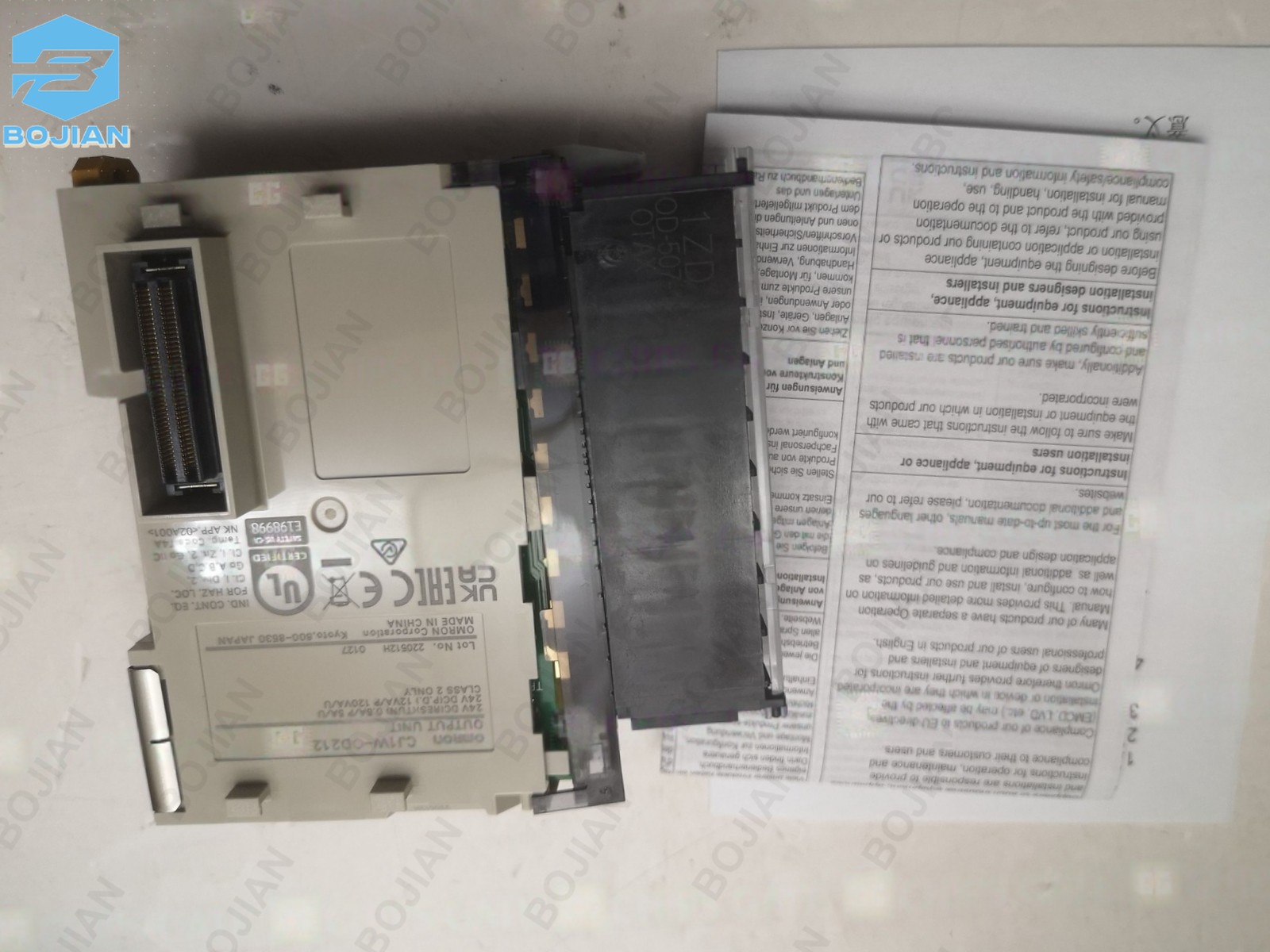 CJ1W-OD212 1PCS New Omron PLC module Free shipping