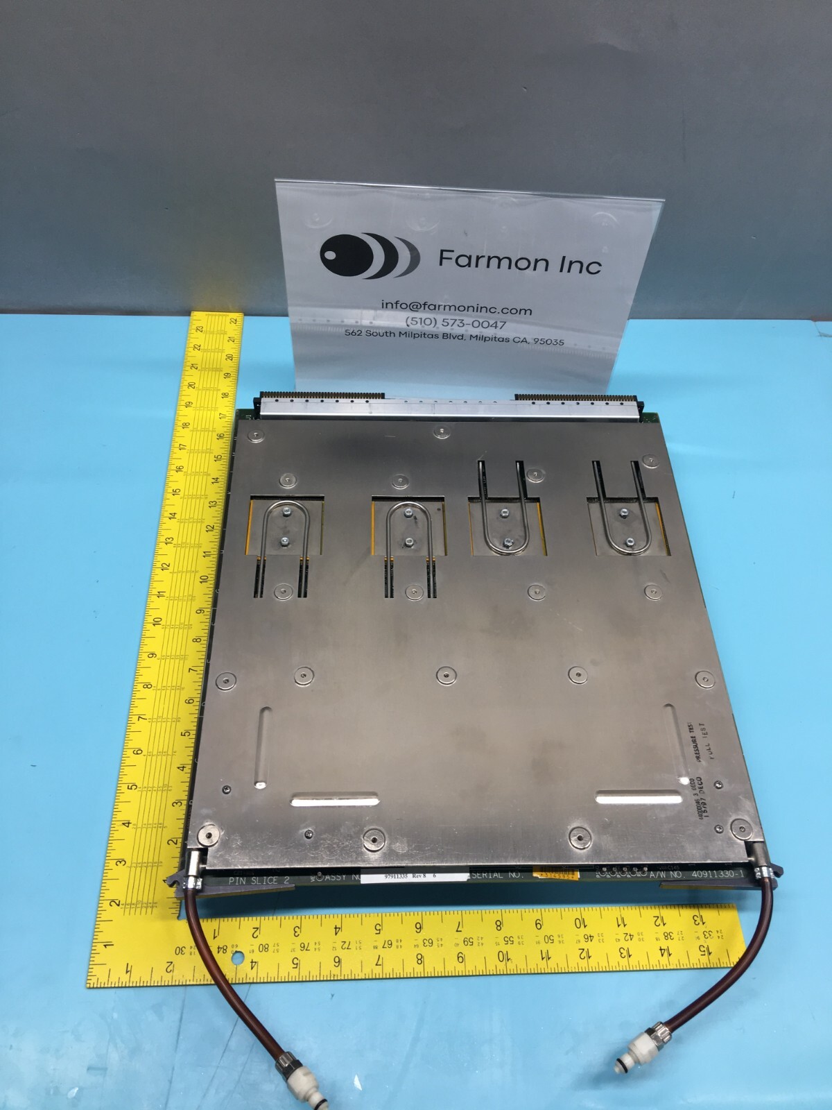 CREDENCE 97911335-08 32M LOCAL MEM SLICE II/CAP, 7-L1F02, HS, 32MB, GX, 122702