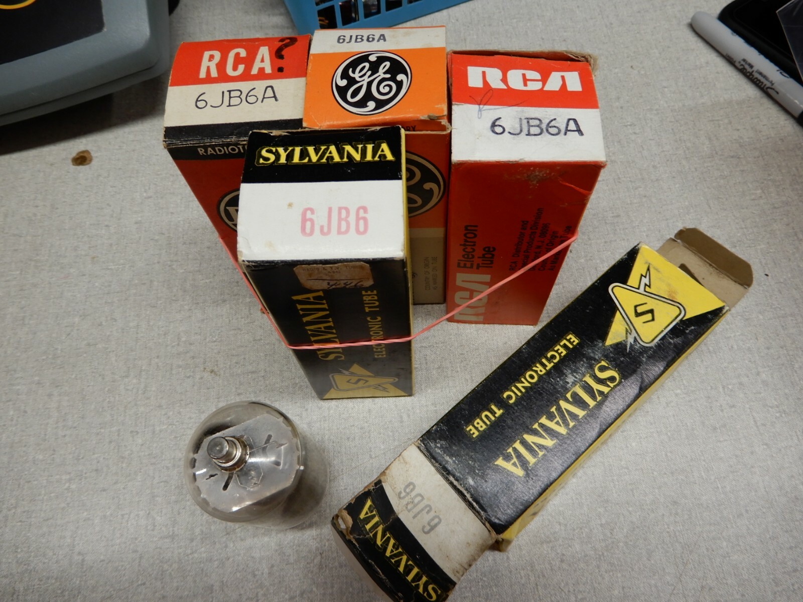 Ham Vacuum Tube Lots You Choose 6JB6 6LQ6 6JE6 6KD6 6JG6 Qty in () No Chocolates