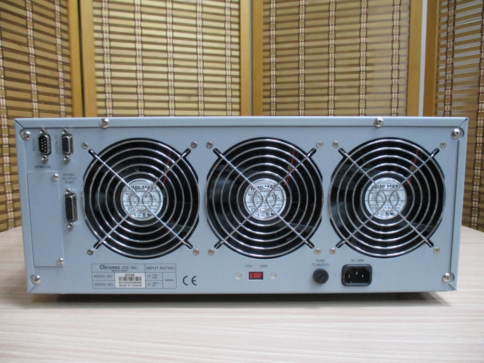 【Kang Rong Scientific】Chroma 6314A+63103A*4 60A/80V/300W*4 DC Electronic Load