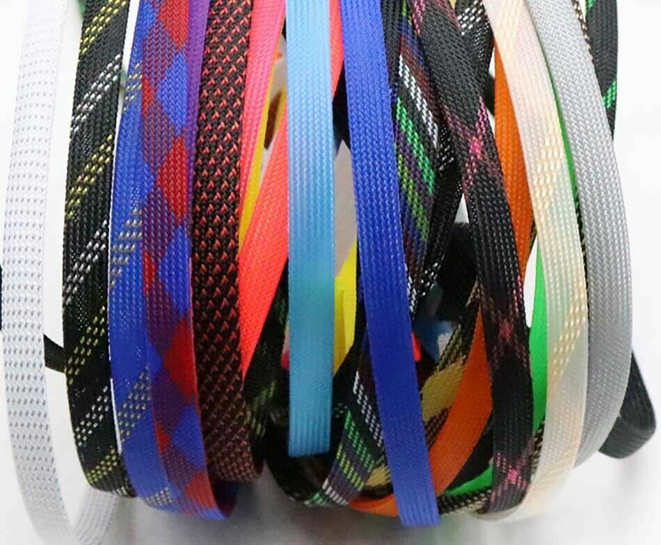 12mm Braided Cable Sleeving Sheathing – Auto Electrics Wire Sheathing Marine