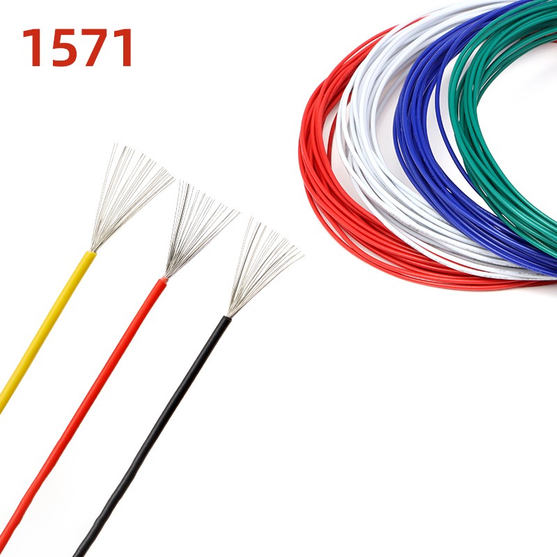 UL1571 26-32 AWG PVC Insulated Flexible Stranded Wire Cable for Electronics