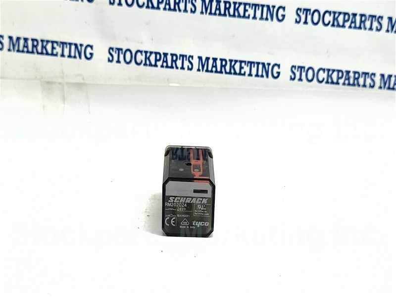 Lot 9pcs Schrack RM202024 Relay 24V 30 Days Warranty Expedited Shipping