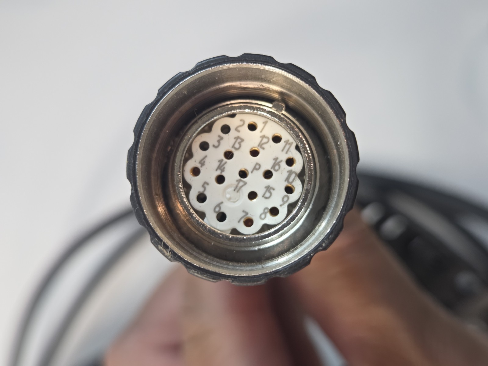 Applied Materials (AMAT) 0150-76718 Gas Panel Umbilical Cable Assembly BP2
