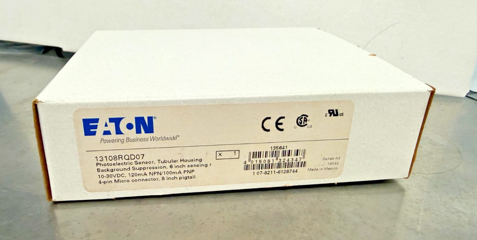 Eaton Cutler-Hammer 13104RQD07 Photoelectric Sensor