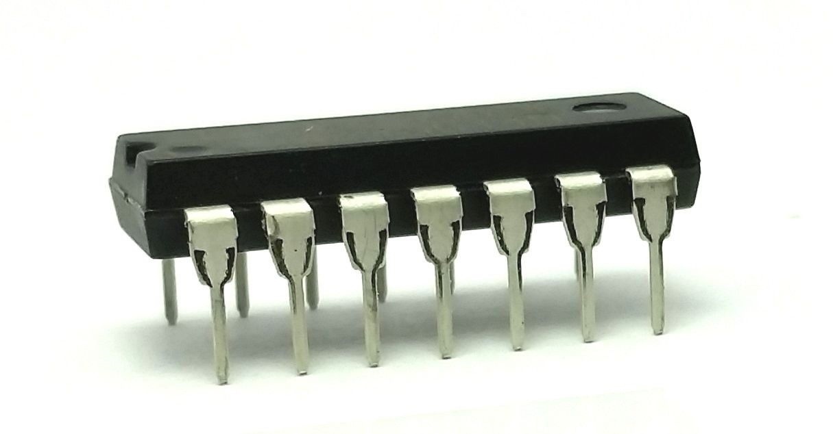 10PCS SN74HC10N 74HC10 Triple 3-Input Positive-NAND Gates NEW