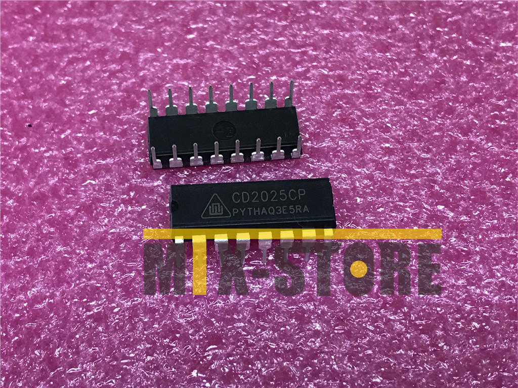 10PCS CD2025CP New Best 2,3W DUAL AUDION POWER AMP