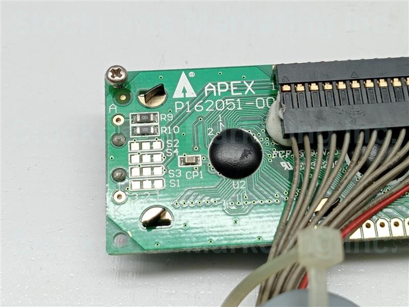6314F A 6314F VER. A Board w/ APEX P162051-00B Fast Shipping!!!