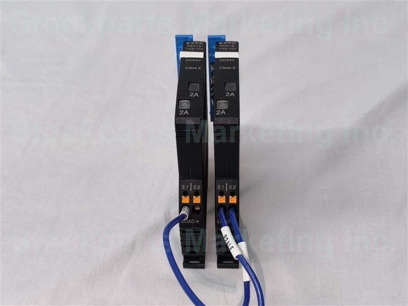 LOT 2PCS ETA Germany REX12-TA2-107-DC24V-2A/2A Electronic Overcurrent Protector