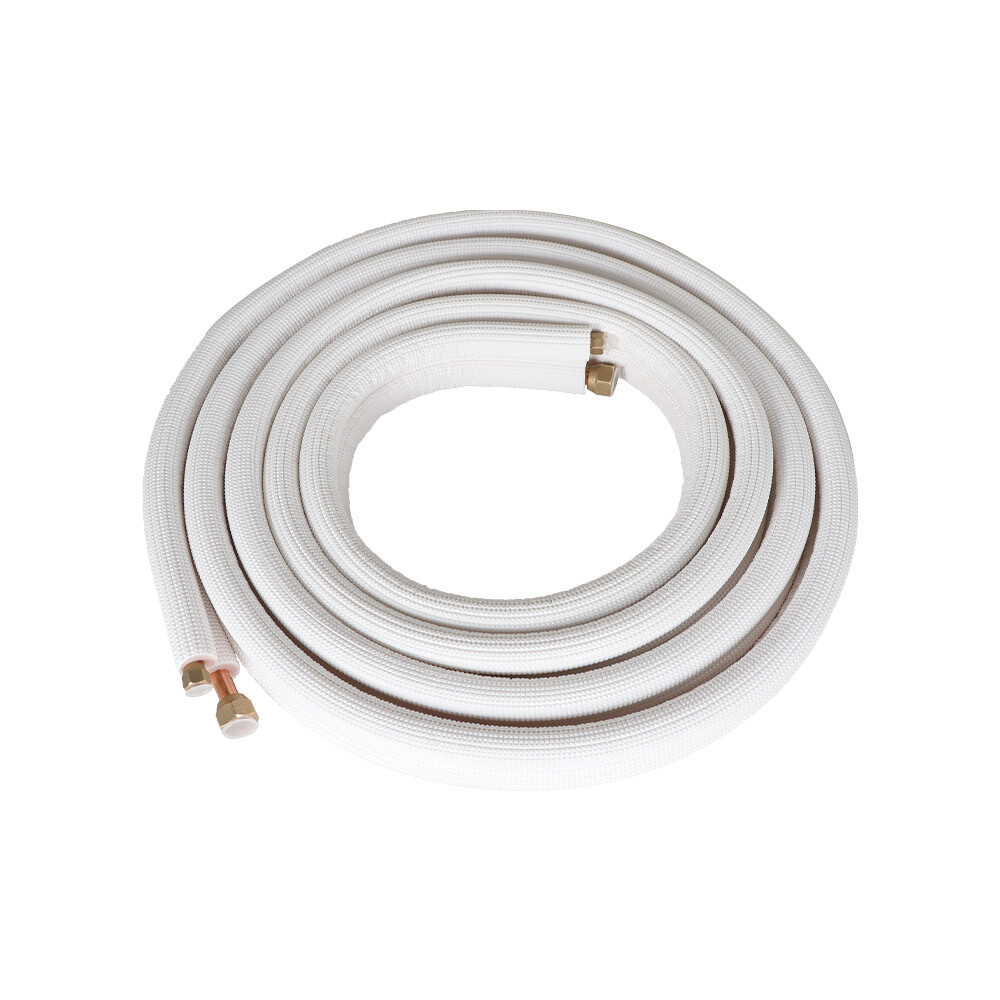 1/4″ – 1/2″ Dia. Three Length Options For Mini Split Heat Pump Systems Kit New