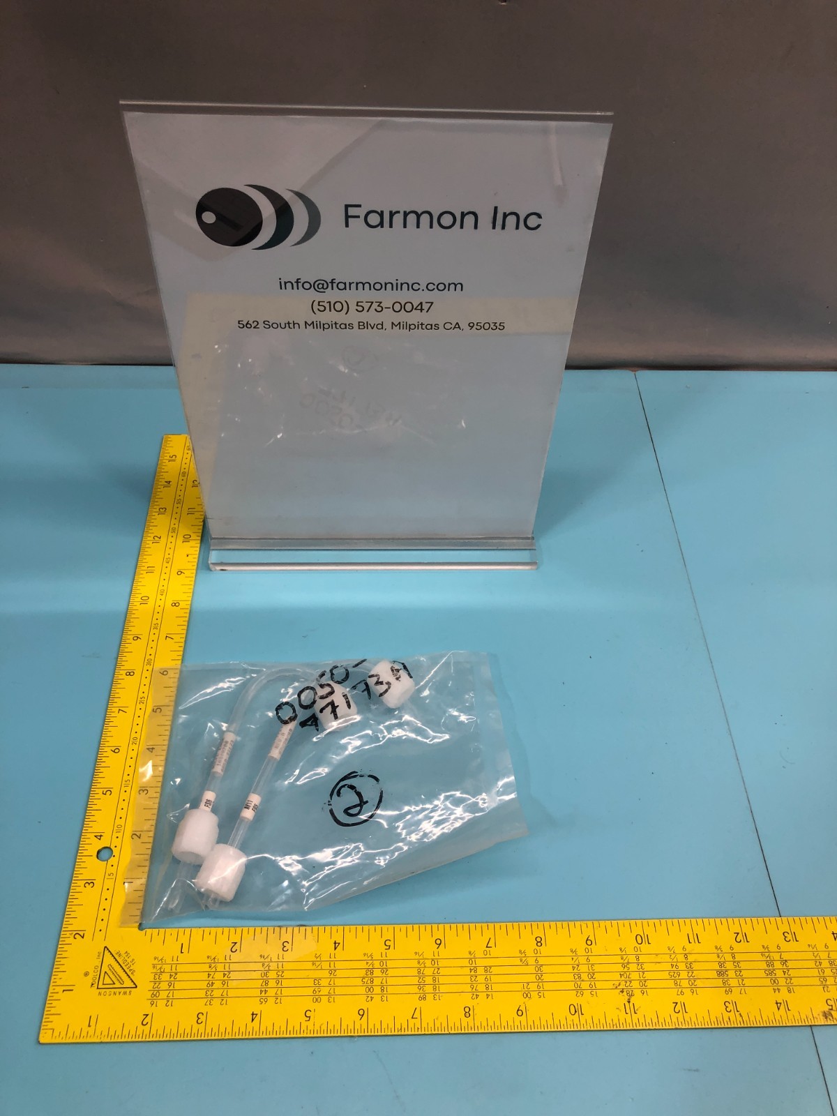 2 Applied Materials AMAT 0050-77173 SLURRY SENSOR, 193434