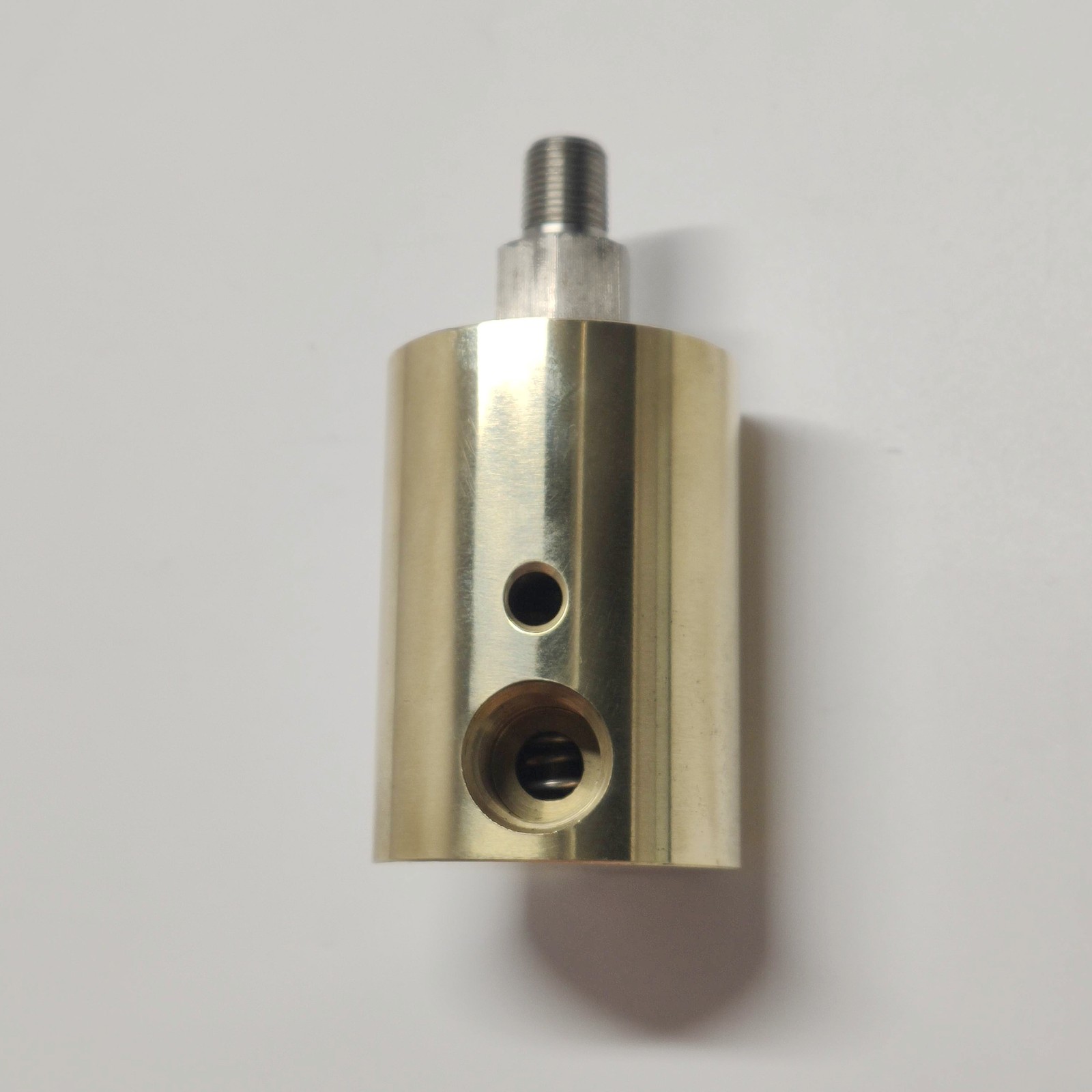 360 rotary joint Water air oil swivel coupling/ HD6 DN6 1/8 inch rotating joint