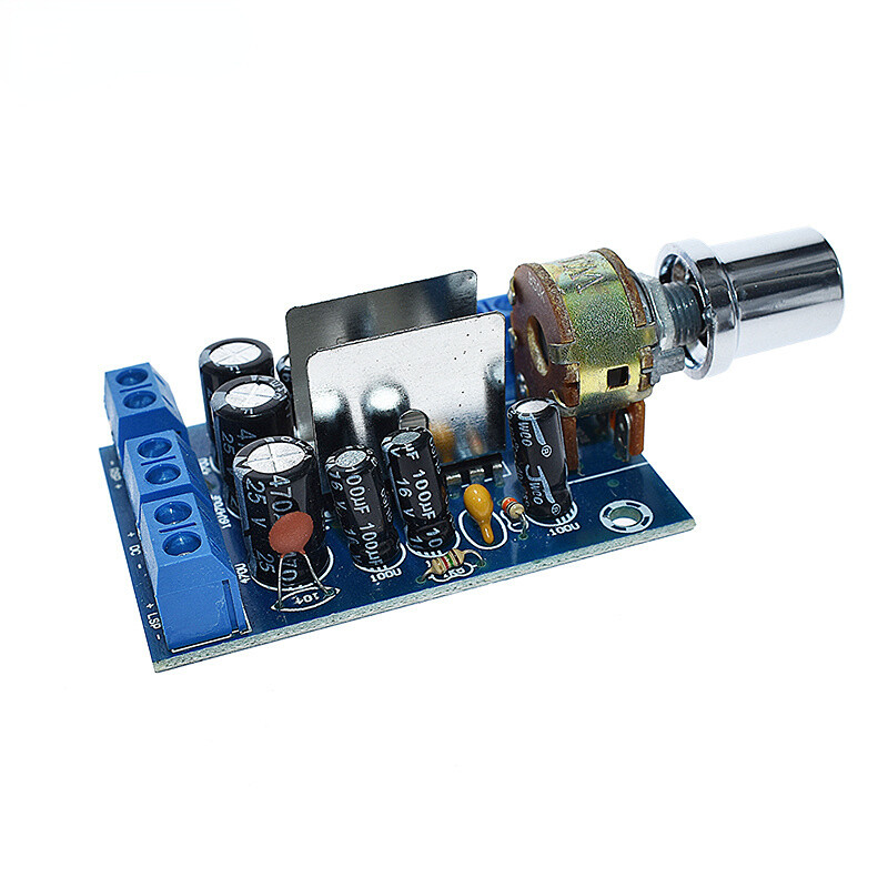 TEA2025B Audio Amplifier Board Dual Stereo For PC Speaker 3W+3W 5V 9V 12V CAR