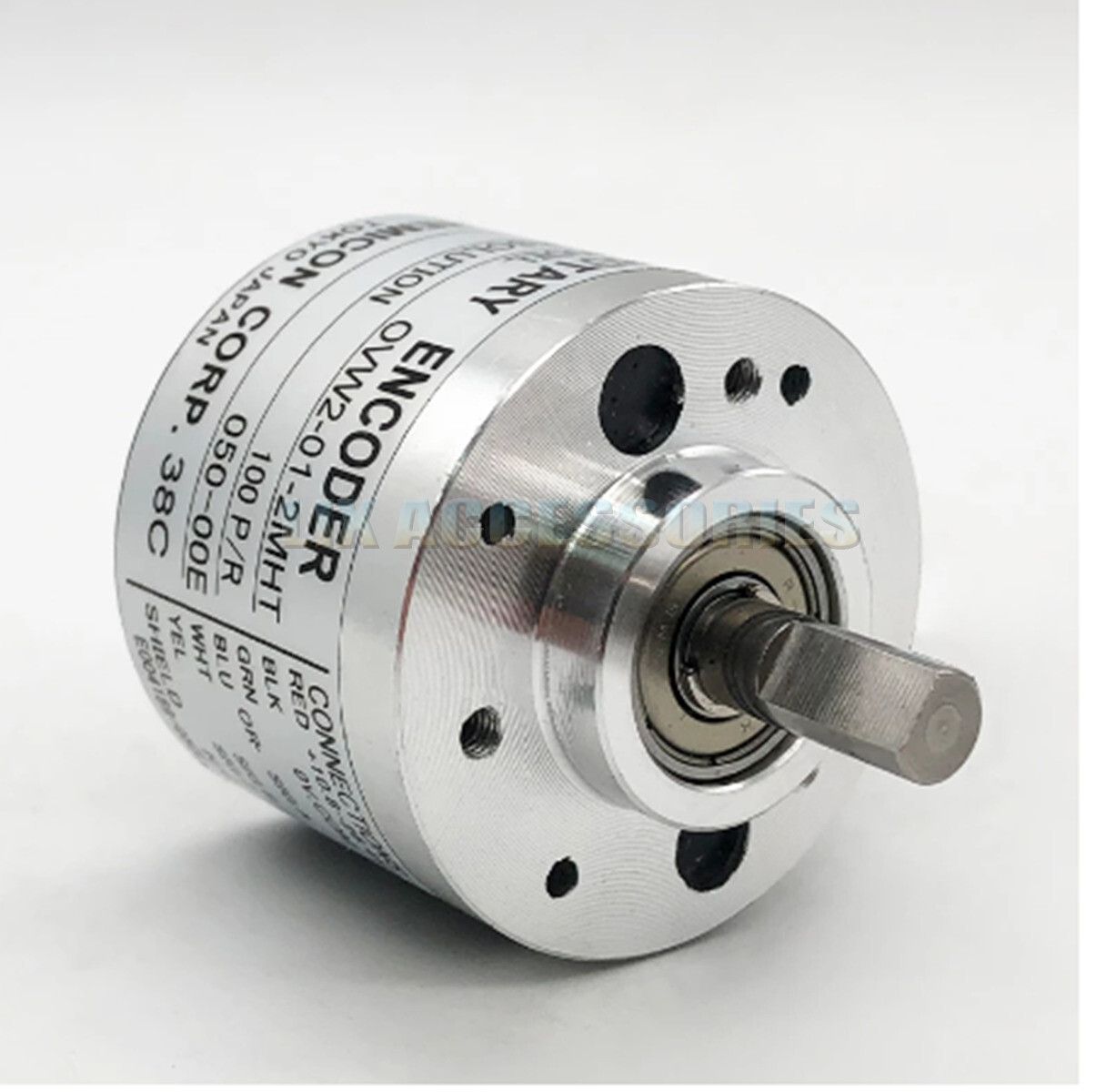 1Pcs New OVW2-01-2MHC OVW2-01-2MHT 100P/R line photoelectric rotary encoder