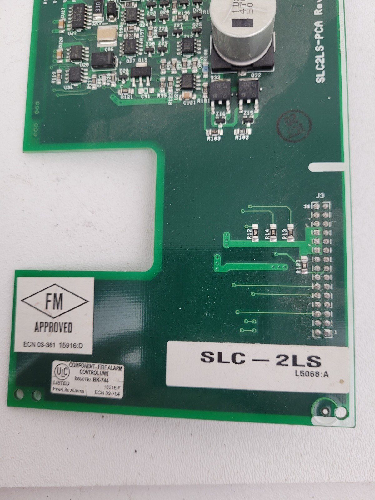 SLC-2LS Fire-Lite Fire Alarm Expander Module for FACP Panel – Next Day Option
