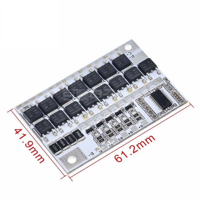 3S 100A 10.8V BMS LiFePO4 LiFe Battery Protection Circuit Board