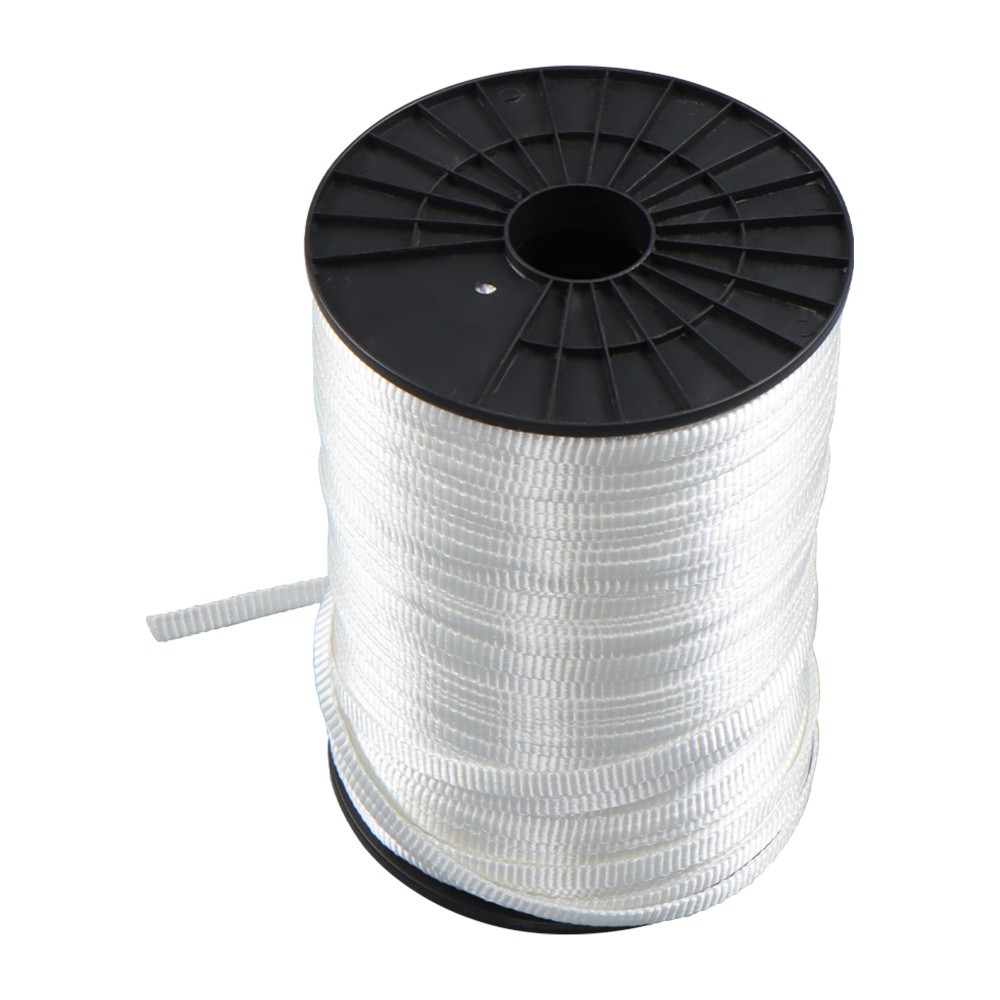 Polyester Pull Tape 1/2″ x 1053′ Mule Tape Flat Rope 1250 lbf Tensile Capacity