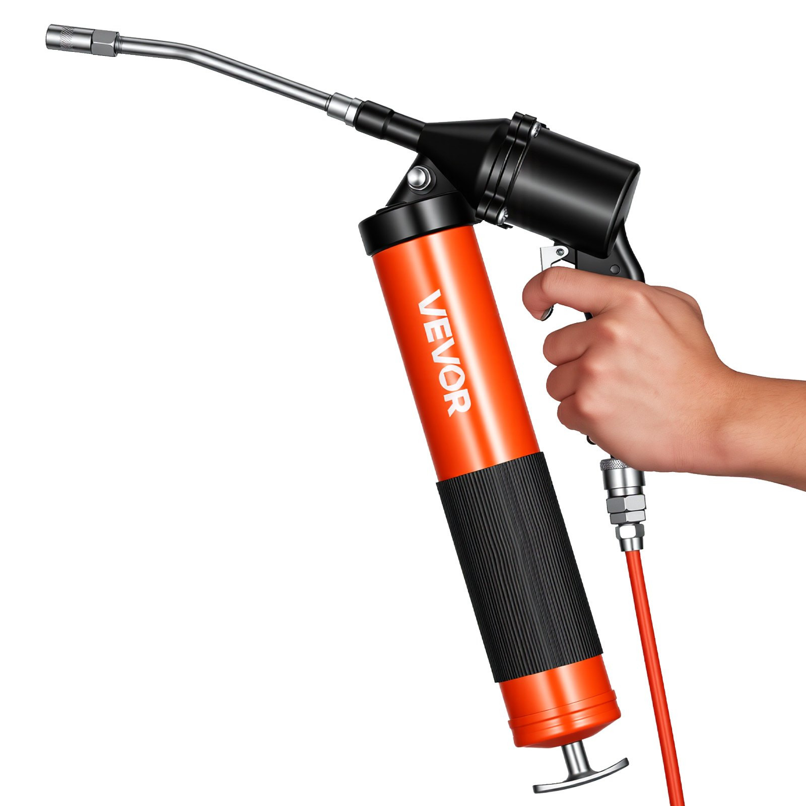 VEVOR High-Pressure Grease Gun Kit – 6000 PSI Heavy Duty Pistol Grip