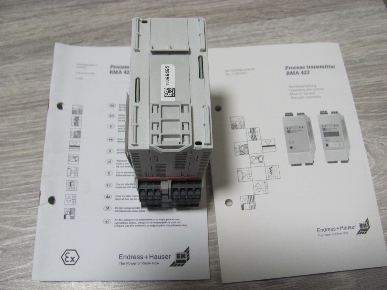 Endress+Hauser RMA422 Process transmitter 1 pcs