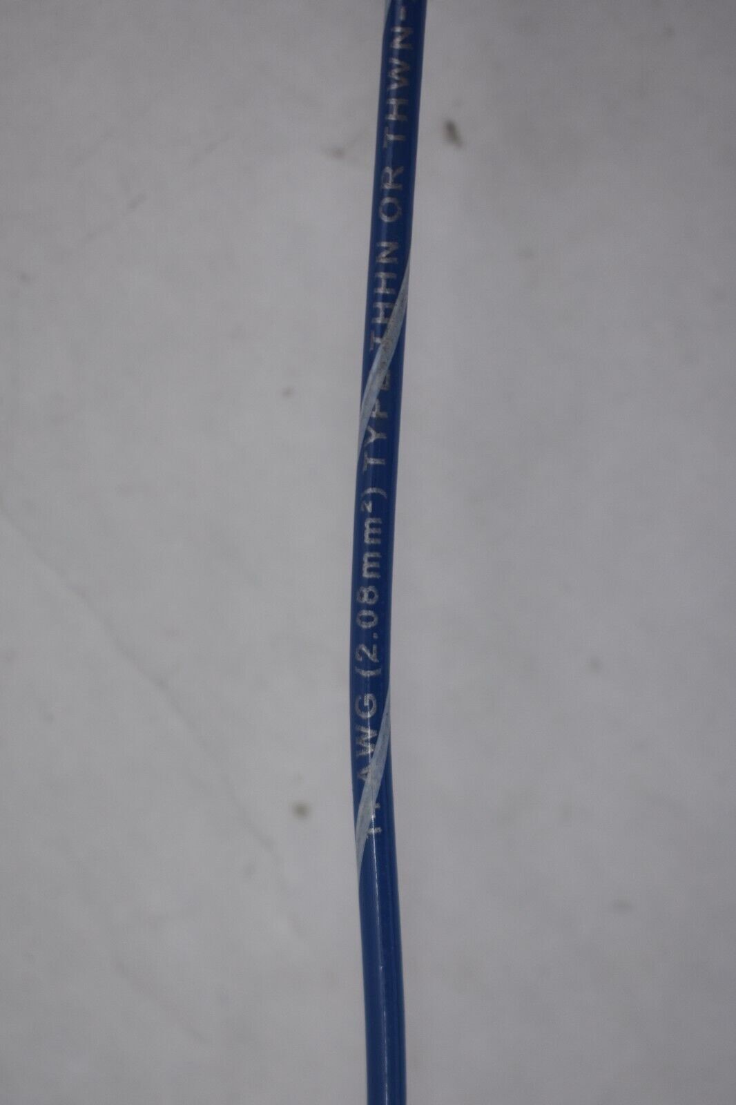 Blue Striped Industrial CSA T90 Nylon 600V 14 AWG Gauge THHN THWN-2 Wire 135′