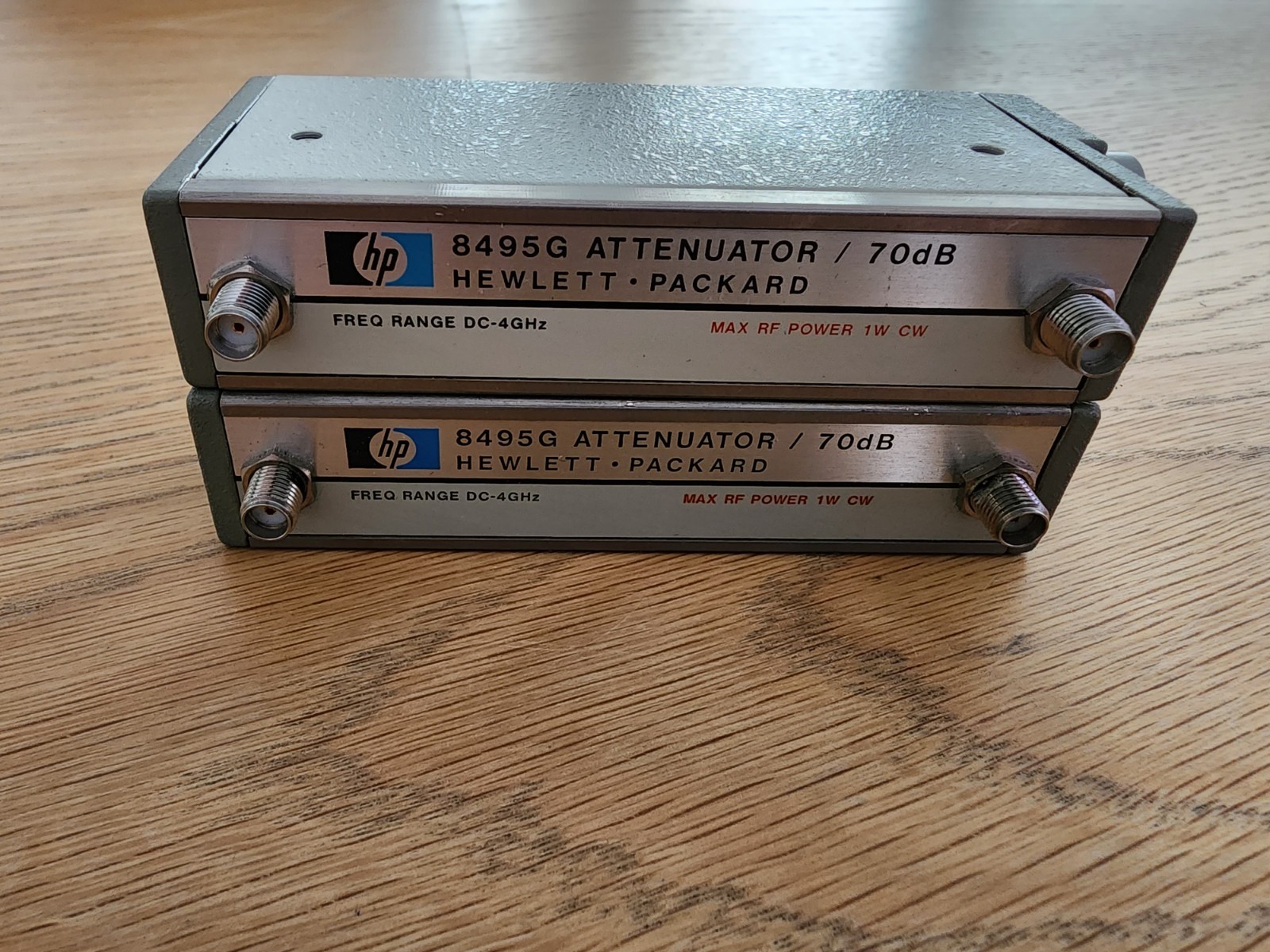 HP / Agilent 8495G 0-70dB DC-4GHz SMA controlled attenuator