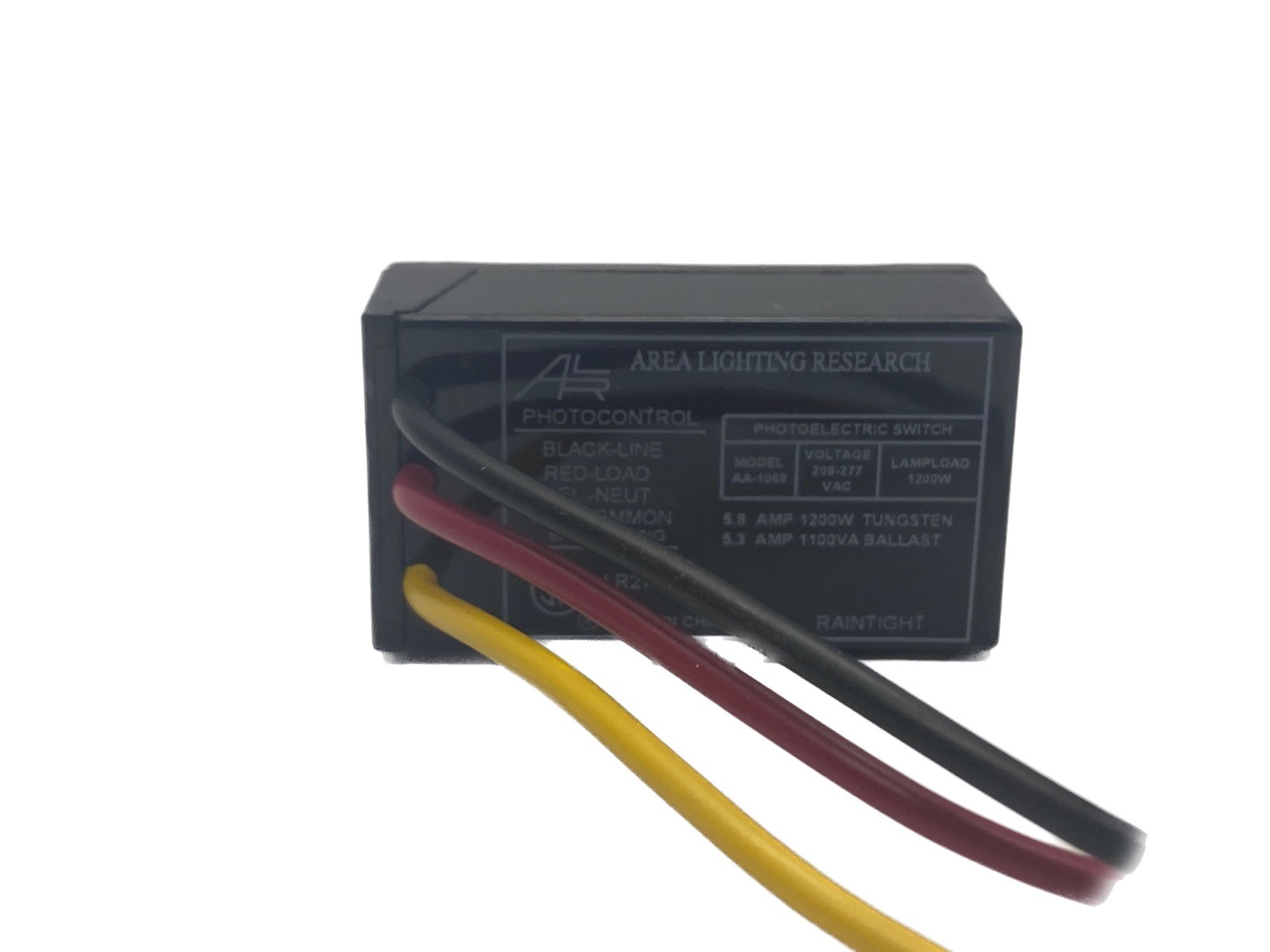 NIB ALR Tyco Electronics 208-277 VAC Button Style Photo Control AA-1068