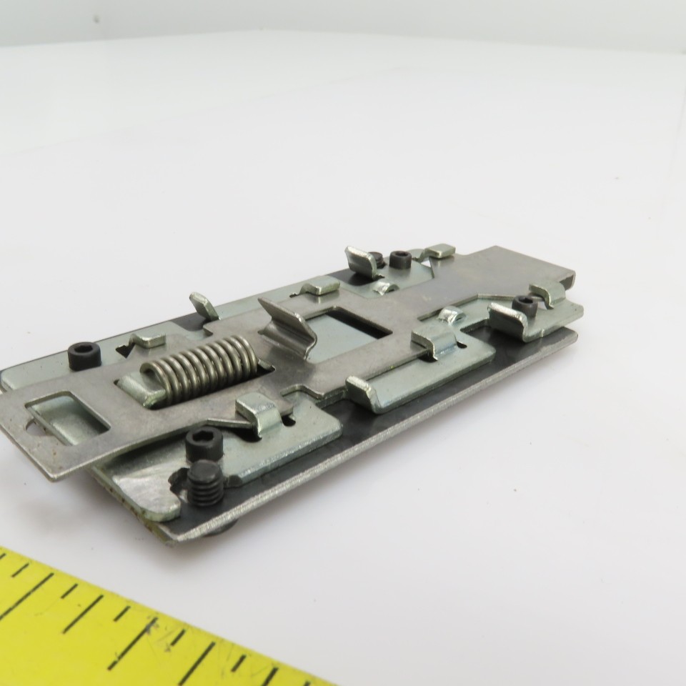 3-1/4″ x 1-7/8″ Din Rail Mounting Plate Lot Of 3