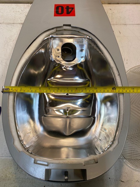 CHM Lighting 125/126 Series Horizontal Luminaire Street Lamp