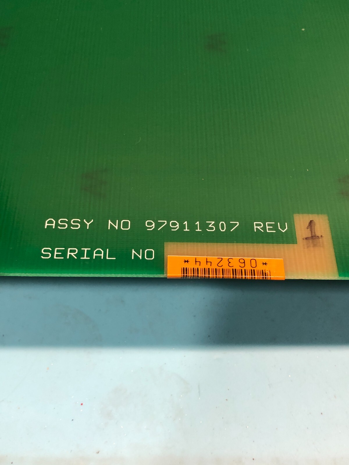 SCHLUMBERGER 97911307 BOARD, PIN, SLICE, TERMINAT, 153039