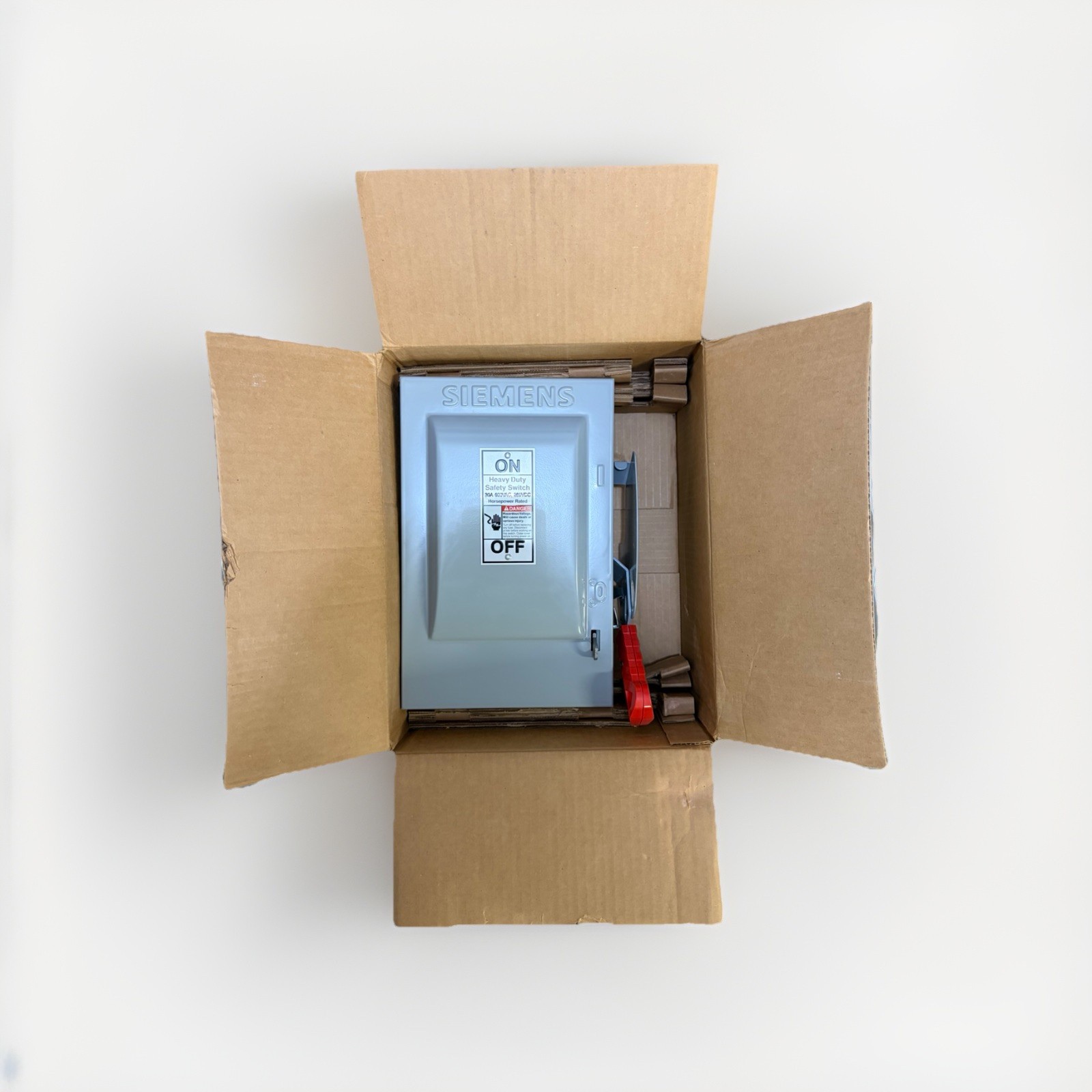 Siemens HNF361 Non Fused Heavy Duty Safety Switch 3P, 30A, 600V