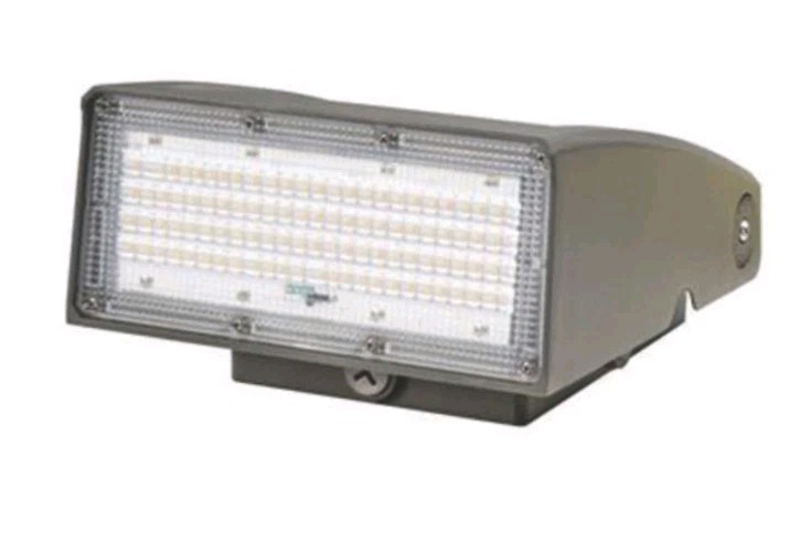 Topaz WPA-40W-PCTS-BZ-PC LED Slim Adjustable Wall Pack 40W Power & CCT Selectabl