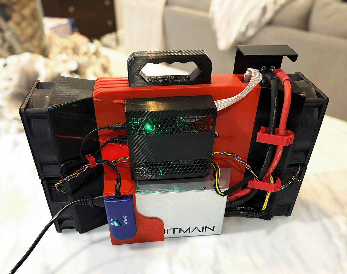 CUSTOM S19 PRO J XP HOME HASHBOARD MINER 110V 120V 40+ TH/S WIFI MADE TO ORDER