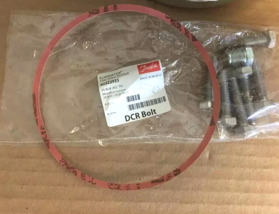 1PC- Danfoss 023U7257 Filter drier, shell, DCR, 2 1/8 in 023 U 7257- NEW
