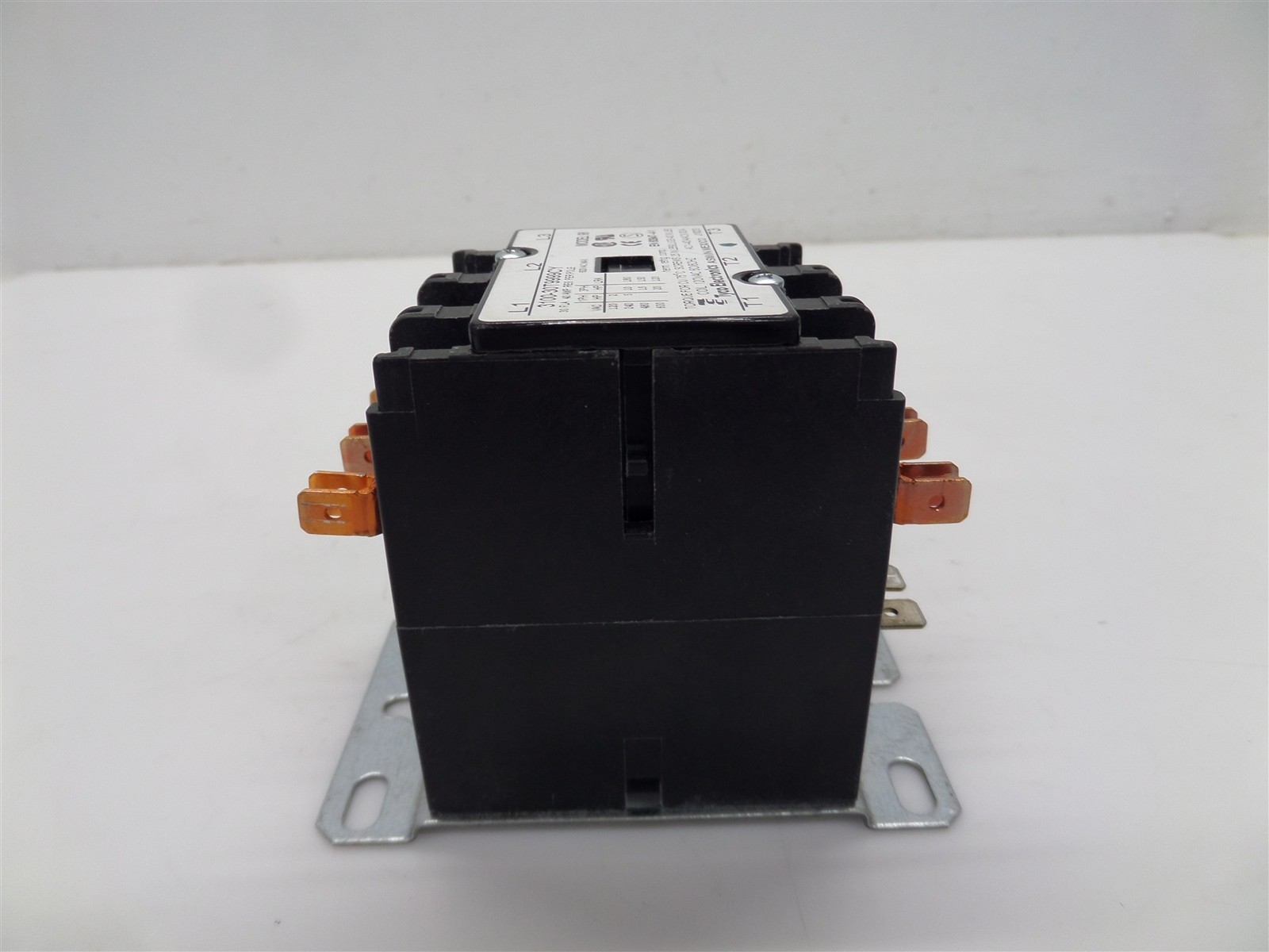 Tyco Electronics 3100-30T9999CY Model 98 Contactor Coil 24 VAC 50/60Hz