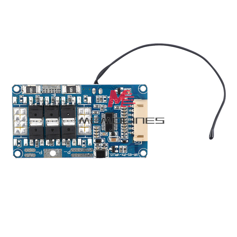 Li-ion Battery 6S Balanced Charge Board Equalizer With Temperature Protection