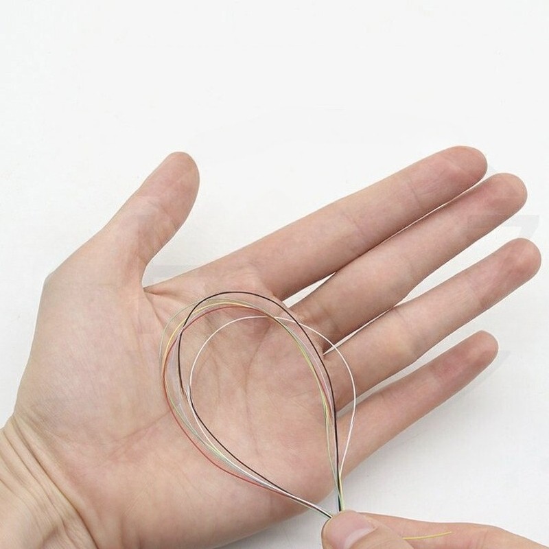 PTFE Cable Wire 26 28 30 32 34 36 38 40AWG Flexible Tinned Copper Cable UL10064