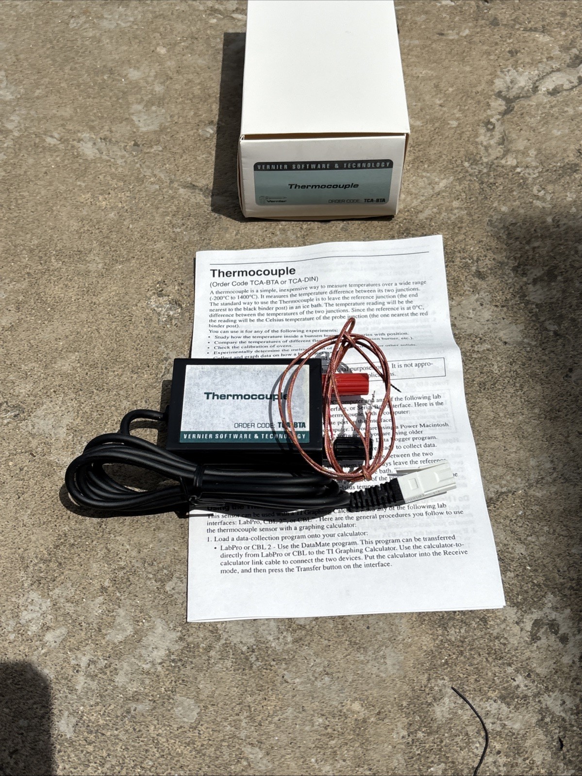 Vernier TCA-BTA TCABTA New Old Stock