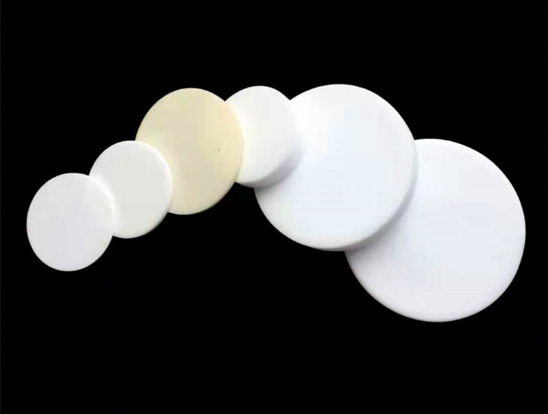 High Purity 95% Alumina Aluminum Oxide Ceramic Round Plate Sheet Thermal Conduct