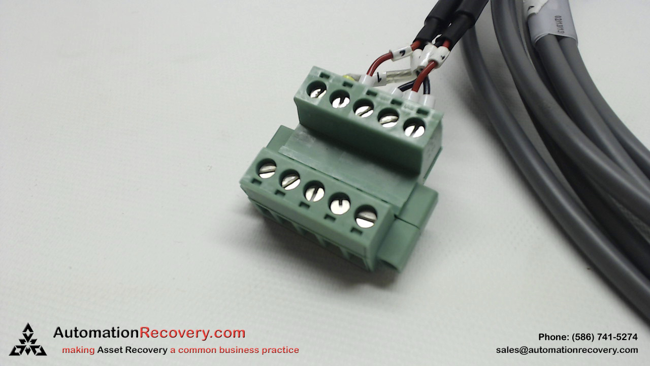 EMP CONNECTIVITY C0450A 22 AWG 105C TYPE PLTC, NEW* #129585