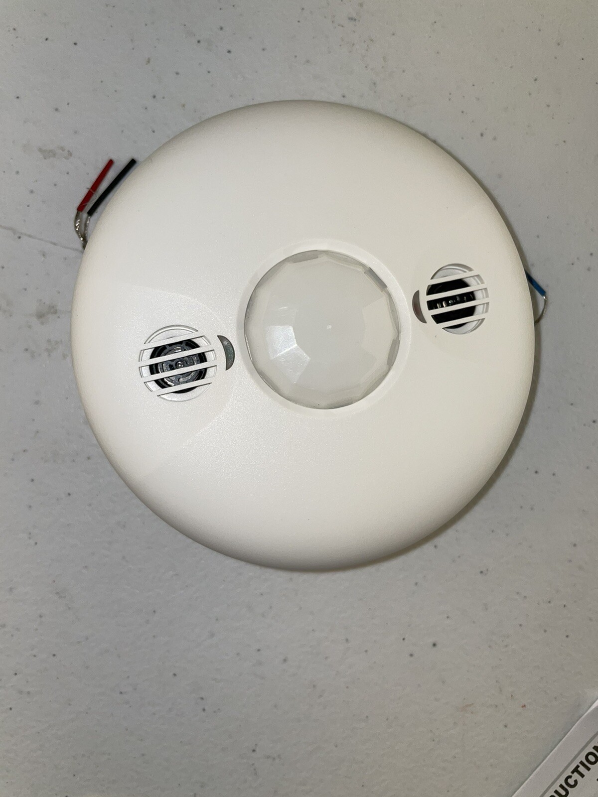 MDC-50L-W 360 degree Dual-Technology PIR/Ultrasonic Low Voltage Occupancy Sensor