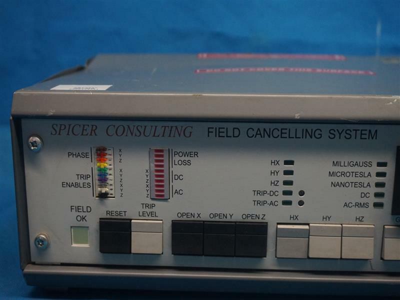 Spicer Consulting Field Cancelling System Deformed w/ Scratches