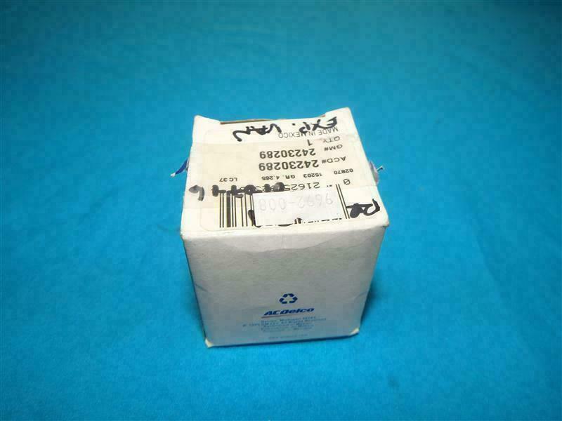 AC Delco 24230289 Shift Soleniod Valve 30 Days Warranty Expedited Shipping