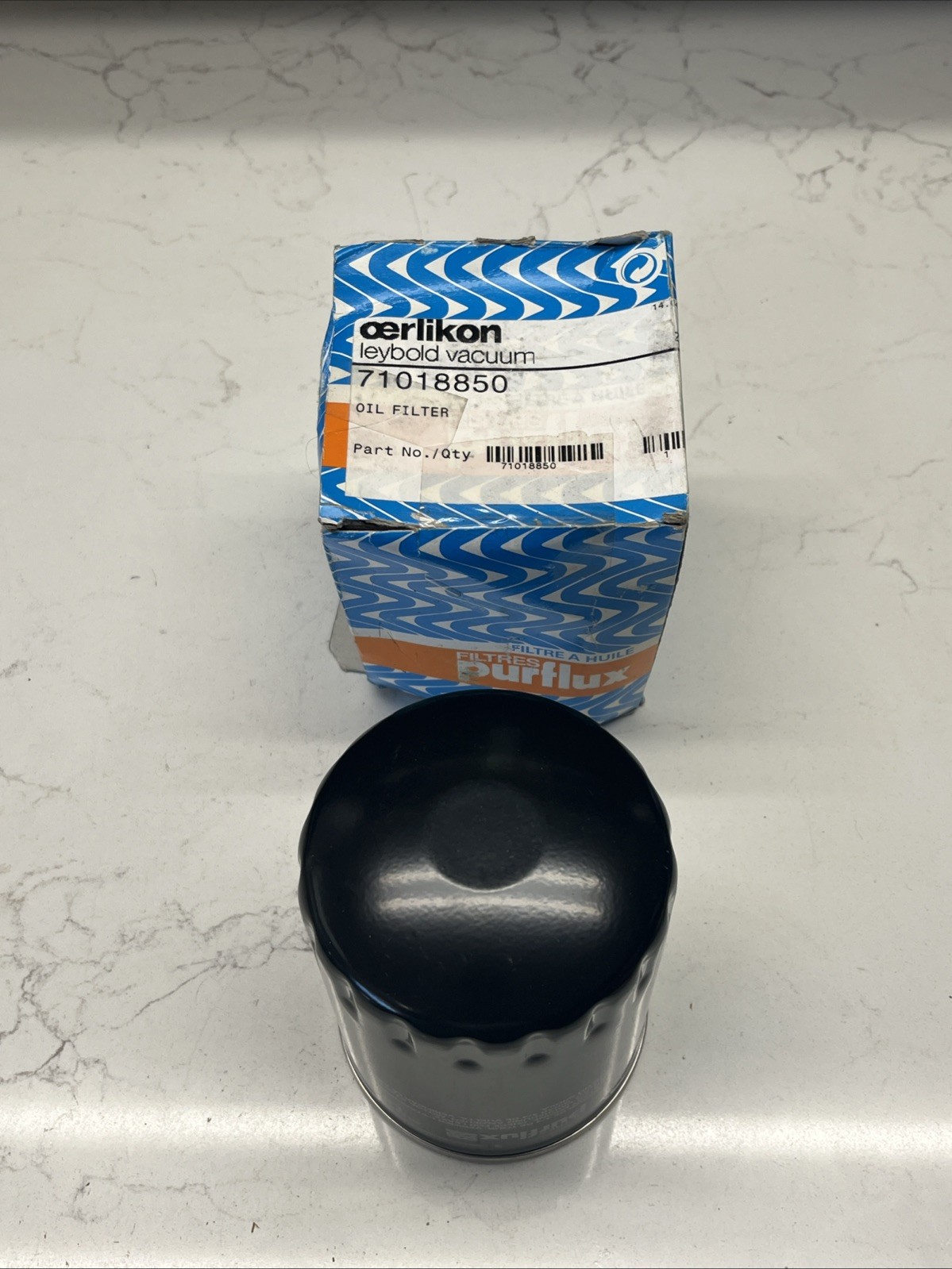 OERLIKON 71018850 Vacuum pump filter element oil filter