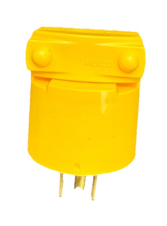 Cooper/Eaton 4867-BOX 15-Amp 125-Volt Heavy-Duty NEMA 5-15 Straight Plug (10PK)