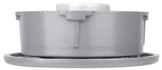 Red Dot VA-01, 100 W, Aluminum, Ceiling Mount, Light Fixture Outlet Box Cap, 1pc
