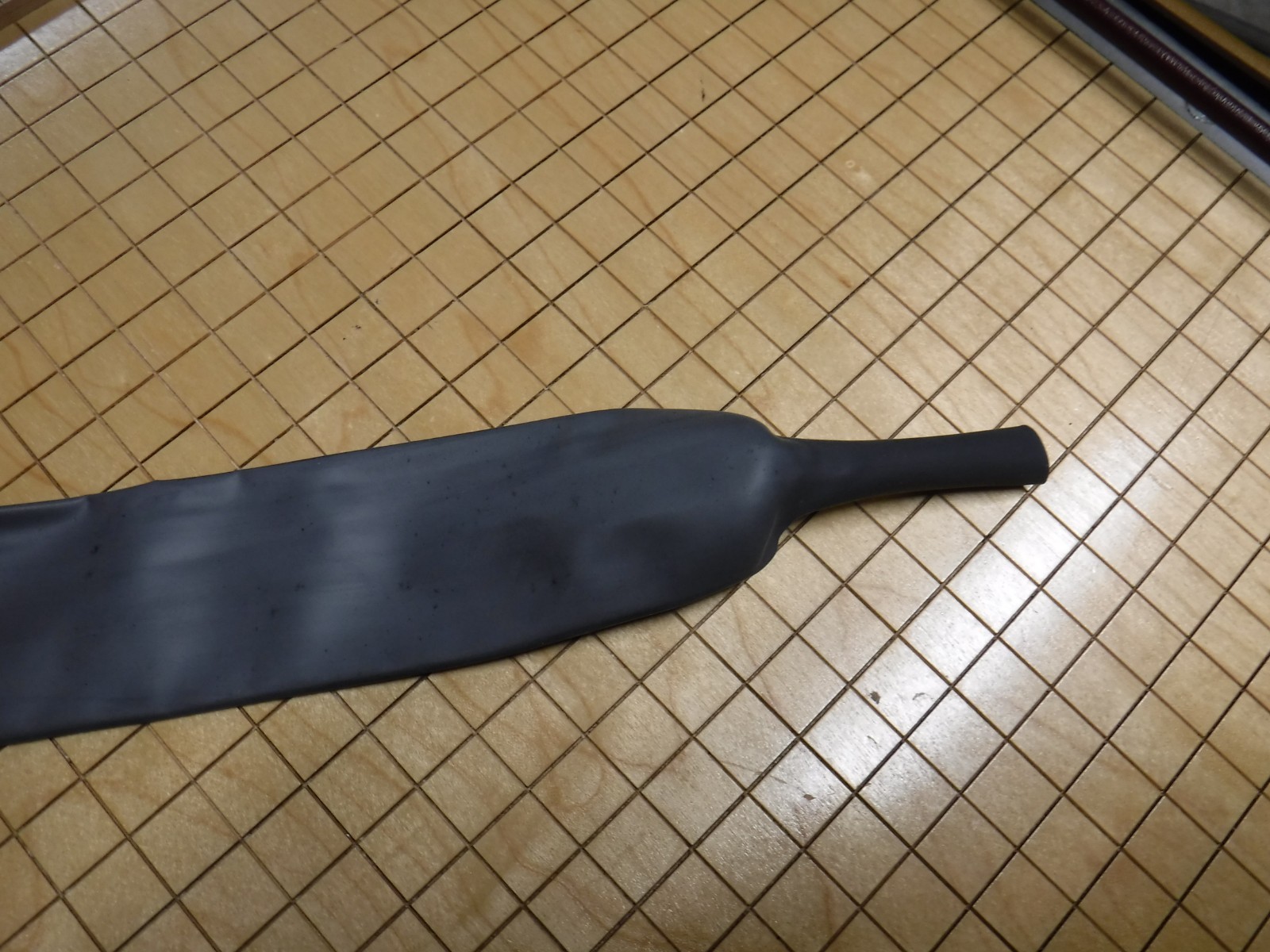 1″ BLACK 3:1 Ratio HEAT SHRINK TUBING 4 FEET FREE SHIPPING