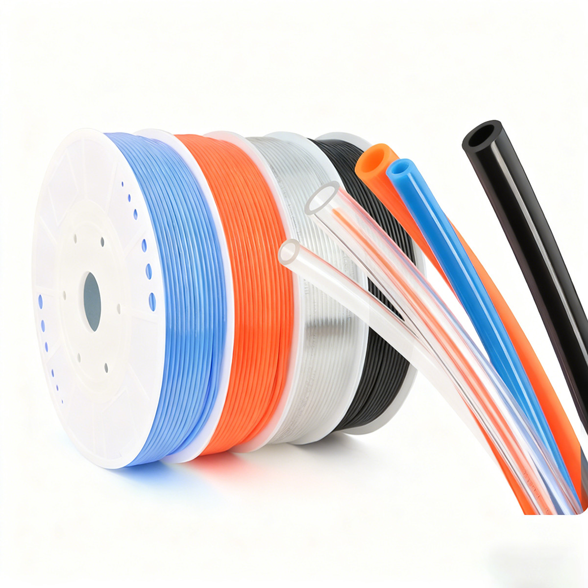 Flexible Polyurethane Tubing for Pneumatic, Air, Chemical, and Fuel Applications