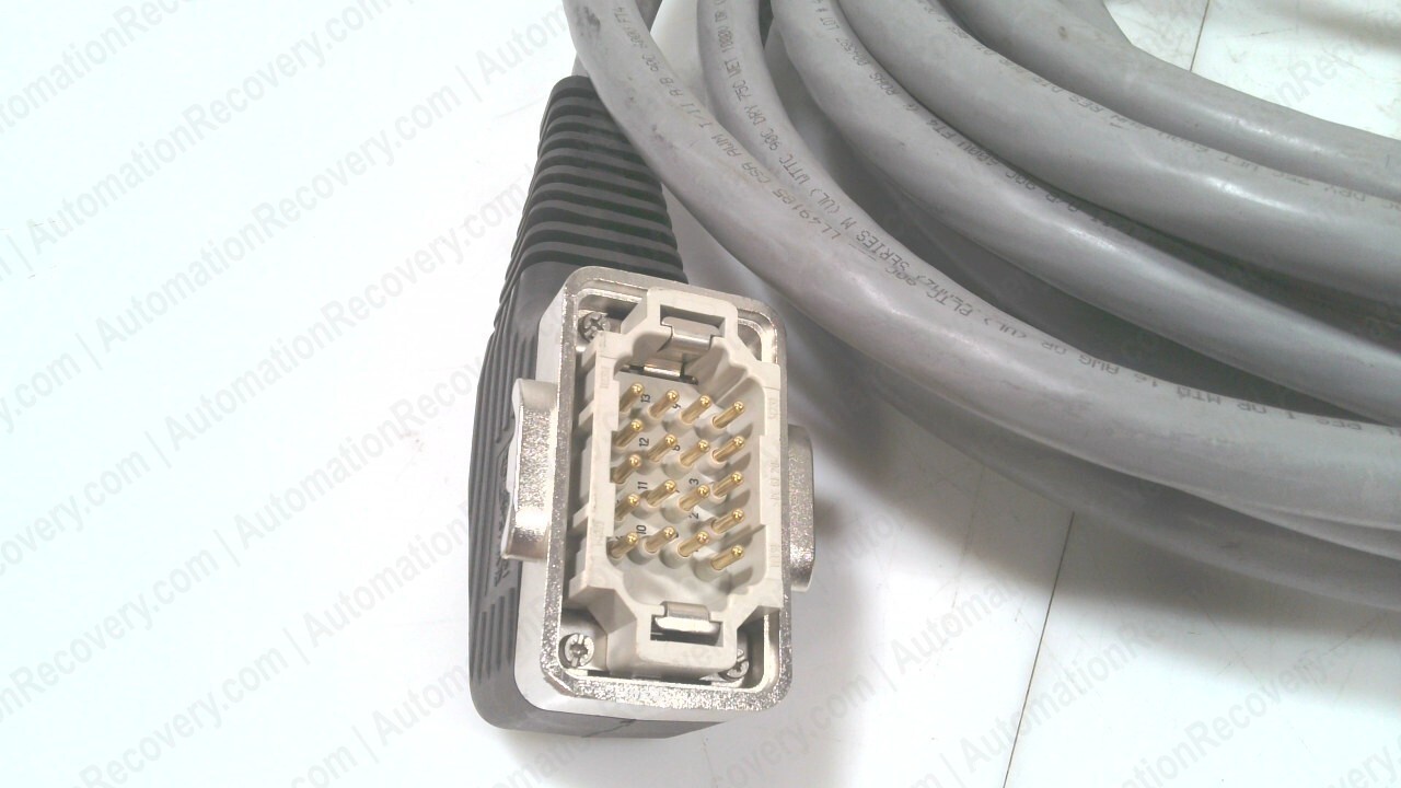 AMPHENOL SINE SYSTEMS RE18G3B4B-8F16E50, DOUBLE-ENDED CONNECTION CABLE, #210430